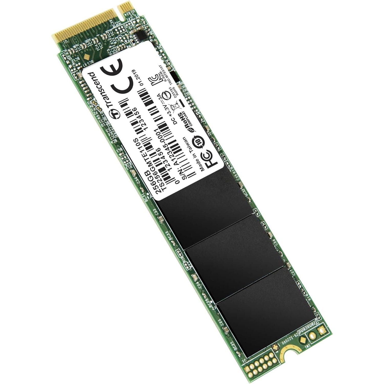 Buy Transcend,Transcend MTE110S 256 GB NVMe PCIe Gen3 x4 M.2 2280 Internal Solid State Drive (SSD) 3D TLC NAND (TS256GMTE110S) - Gadcet UK | UK | London | Scotland | Wales| Ireland | Near Me | Cheap | Pay In 3 | RAM